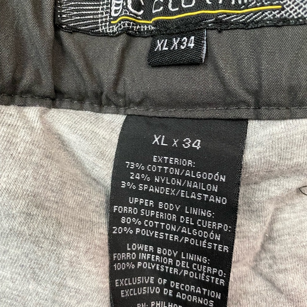 BC CLOTHING CARGO PANTS